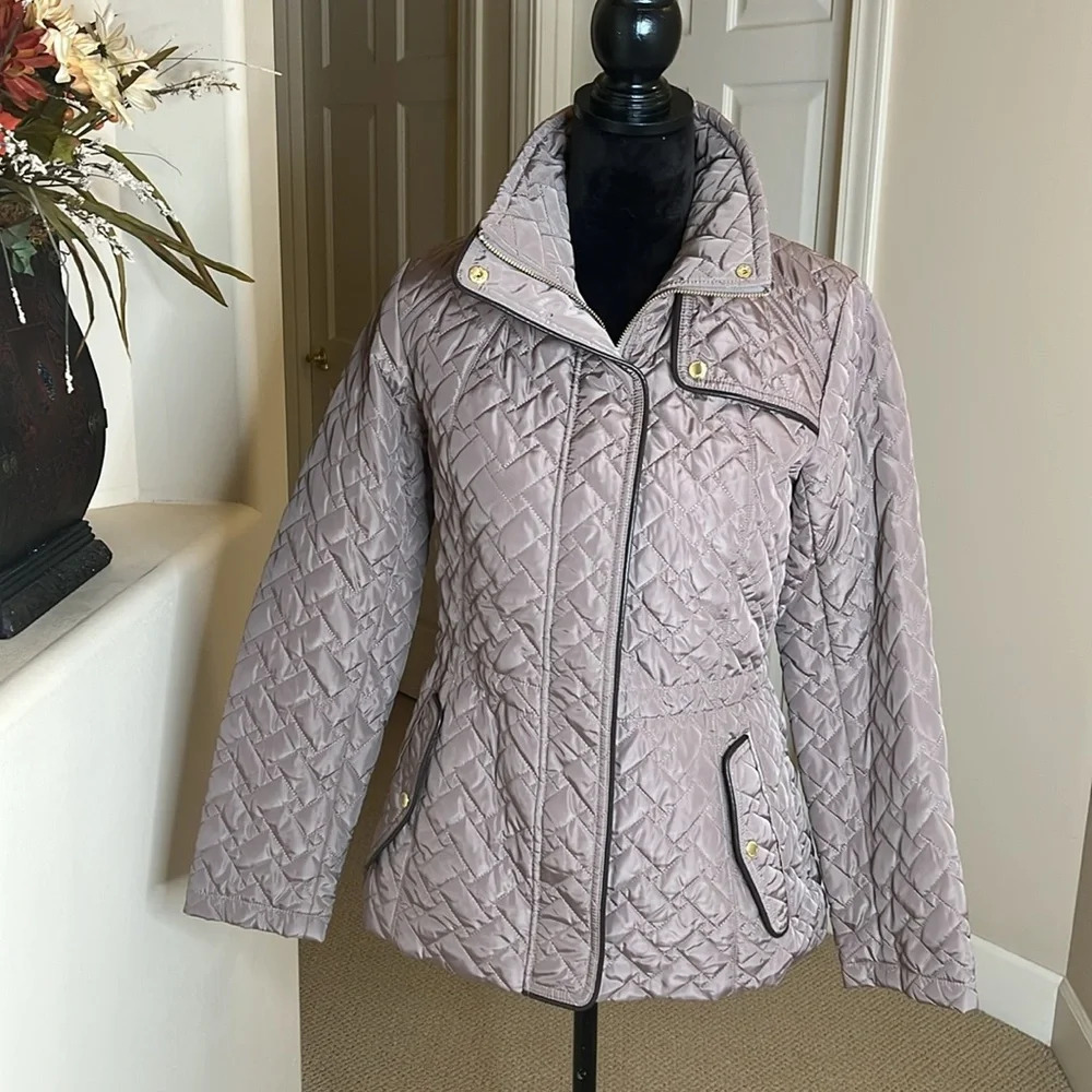 NEW**Cole Haan Quilted‎ Coat